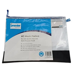1 mesh pouch 